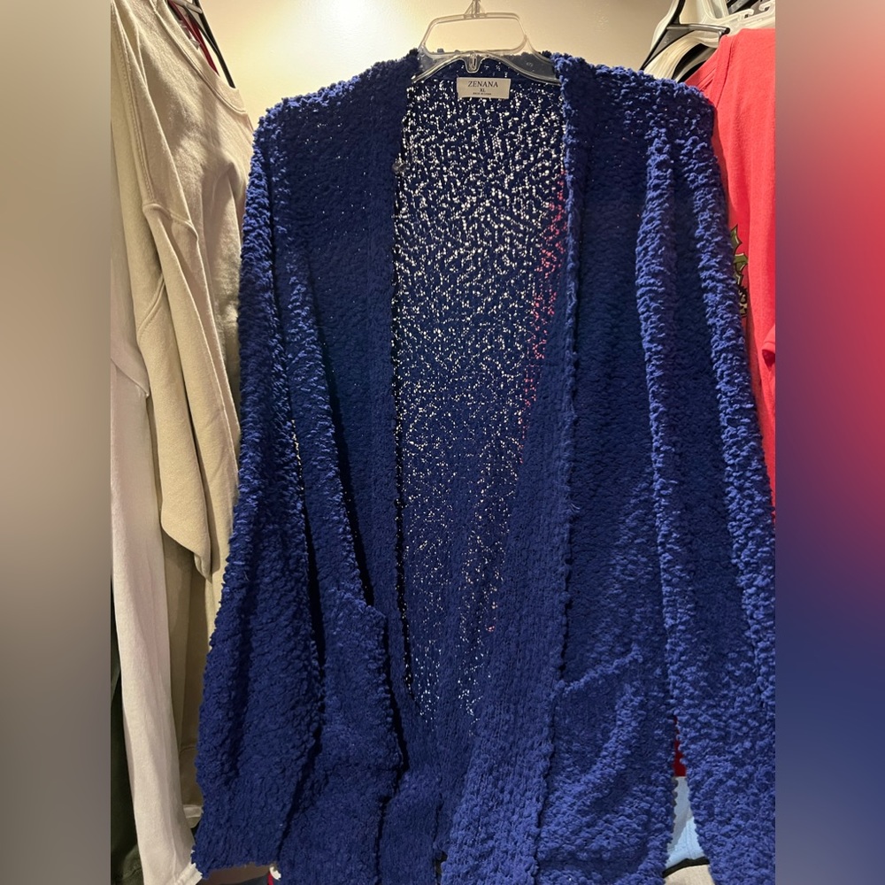 Popcorn cardigan